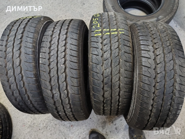 4бр.летни гуми MAXXIS 205 65 15C DOT19 цена за брой, снимка 2 - Гуми и джанти - 52269673