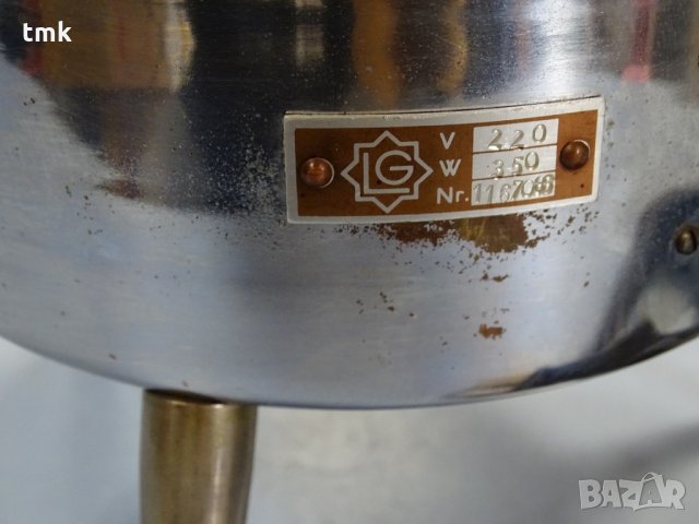 Апарат за определяне на пламна температура по метода на Пенски-Мартенс, снимка 5 - Други машини и части - 34162506