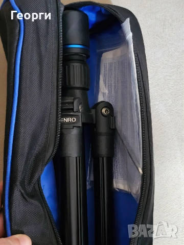 Статив Benro iTrip FIT19A Tripod стойка за фотоапарати, снимка 7 - Чанти, стативи, аксесоари - 52919590