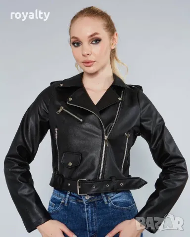 Пролетни кожени якета, снимка 4 - Якета - 49691710