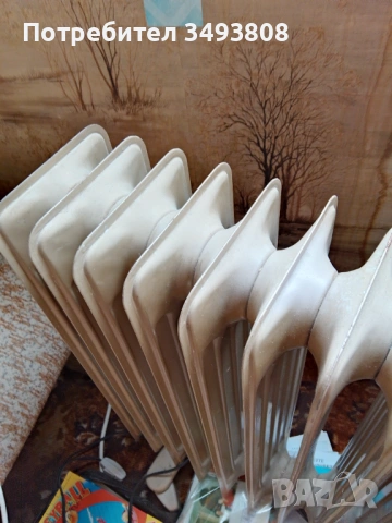 Стари оригинални Радиатори Сименс от 80 те години-3 броя., снимка 3 - Радиатори - 53654552