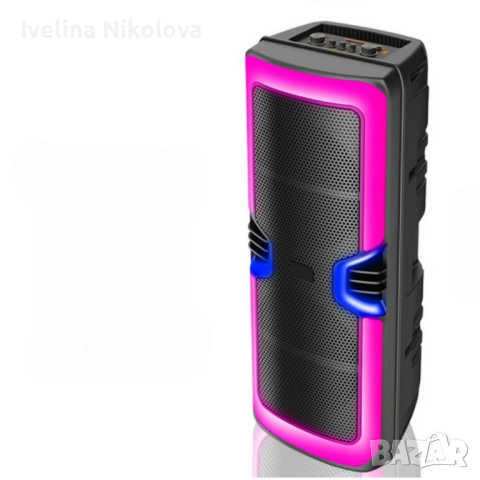 Bluetooth караоке тонколона GY-8847 с Led осветление, снимка 3 - Други - 53646094