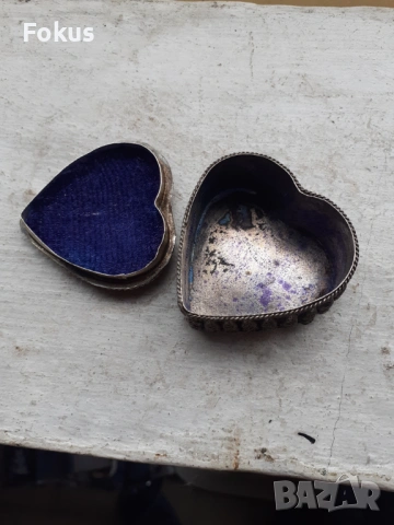 Малка кутийка сърце, снимка 6 - Антикварни и старинни предмети - 53388615