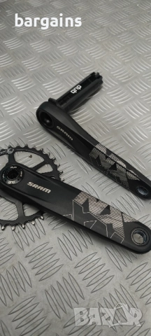 Курбели Sram NX с плоча 32 зъба, снимка 4 - Части за велосипеди - 51542724