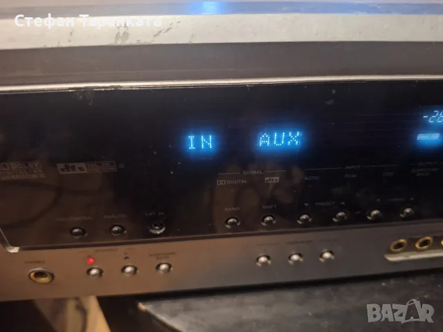 Усилвател със радио тунер Denon , снимка 4 - Ресийвъри, усилватели, смесителни пултове - 55838413