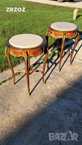 Антикварни маси с мрамор Луи 15