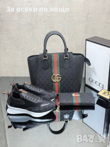 Gucci Дамски Маратонки👟Дамски Спортни Обувки Гучи - Различни Цветове Код SK829, снимка 15 - Маратонки - 53196004