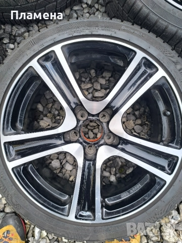 алуминиеви джанти 17ц за Мерцедес, Фолксваген, Ауди 5*110, снимка 3 - Гуми и джанти - 51911248