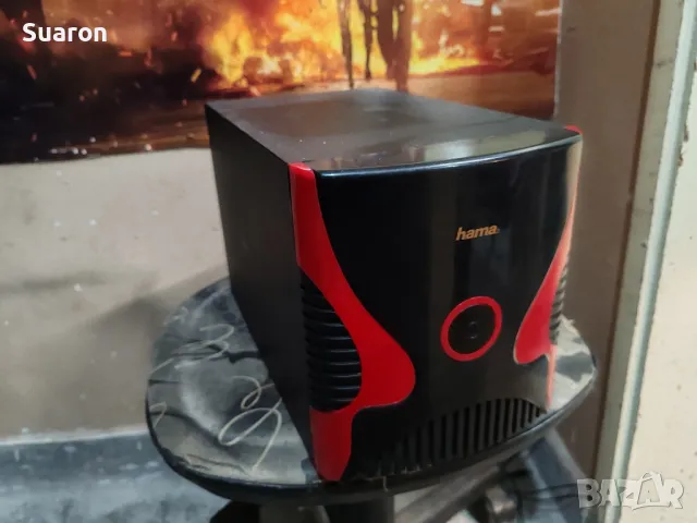 Активен субуфер ,,hama" + два изхода за колони