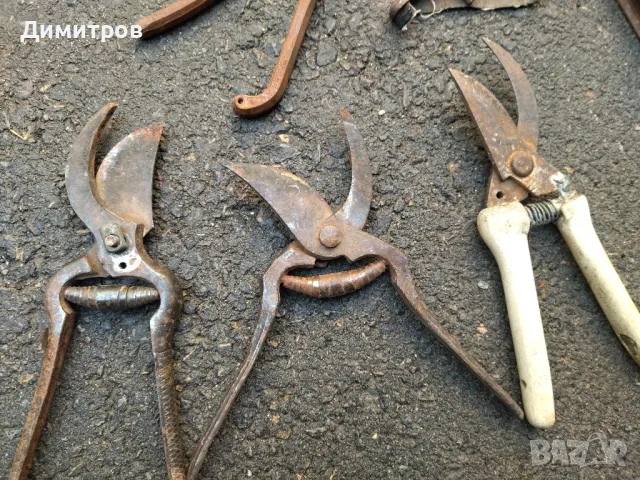 Лозарски ножици, снимка 3 - Градински инструменти - 27637324