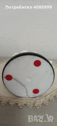 Стауя, клей, мисля "Момиче с агънце", снимка 5 - Колекции - 51969156