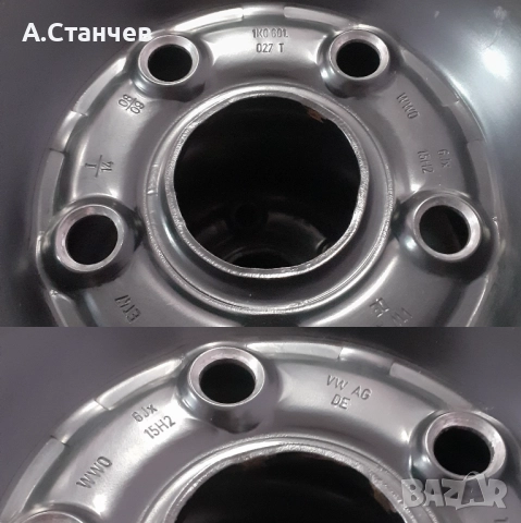 Зимни гуми Kleber с джанти 15 цола, снимка 9 - Гуми и джанти - 52502089