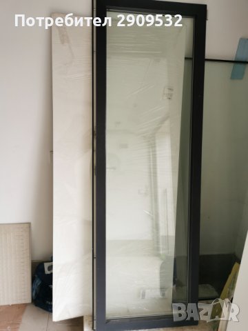 PVC Дограма, прозорец с врата, снимка 1 - Дограми - 42607426