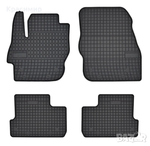Гумени стелки за  Mazda 3 2008-2013г, снимка 3 - Аксесоари и консумативи - 53569496