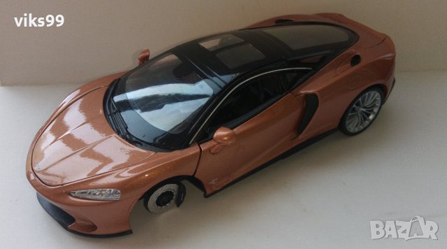 McLaren GT 1:24 Welly 24105 , снимка 3 - Колекции - 40996958