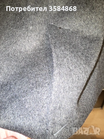 Ново вълнено палто Том Тейлър М размер, снимка 7 - Палта, манта - 53004087