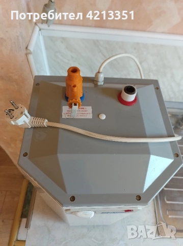 Бойлер Елдом 10 литра за монтаж под мивка, снимка 6 - Бойлери - 52113190