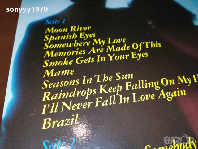 заявена-RAY CONNIFF MOON RIVER-ПЛОЧА 2709231048, снимка 17 - Грамофонни плочи - 42336612