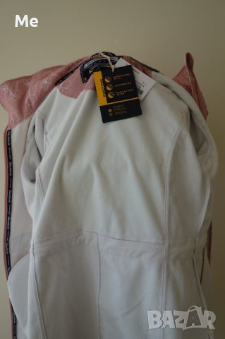 SCHMUDDELWEDDA НОВО зимно яке розово размер Л, снимка 4 - Якета - 42056097