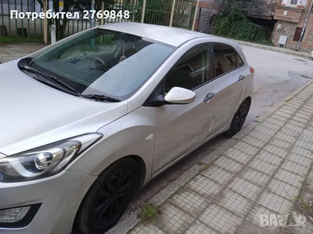 Хюндай i30 1.6 crdi на части 2012г, снимка 3 - Автомобили и джипове - 47503147