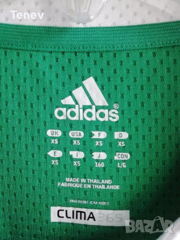 Wolfsburg Adidas Нова Оригинална Футболна Тениска Фланелка XS, снимка 9 - Тениски - 39265560