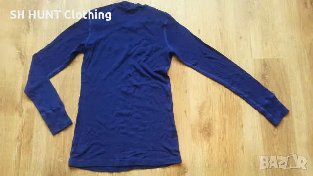JANUS Thermo 100% Merino Wool размер S термо блуза 100% Мерино Вълна - 1087, снимка 2 - Блузи - 49862312