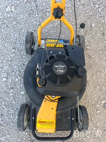 Самоходна косачка STIGA. 