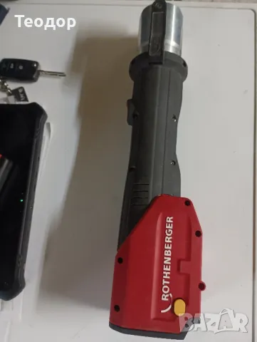 акумулаторна радиална преса rothenberger romax 3000, снимка 6 - Други инструменти - 48501123