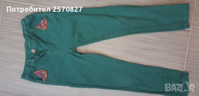 3 чифта Детски дънки и панталони за 15 лева , снимка 3 - Детски панталони и дънки - 42562444