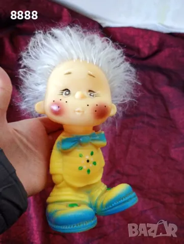 Незнайко -Руска гумена играчка 