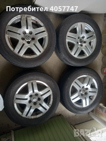 4 броя джанти за vw 