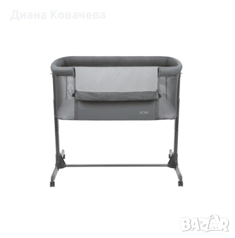 Електрическа люлка и бебешко легло next to me Kikka boo , снимка 2 - Детски люлки - 53699447