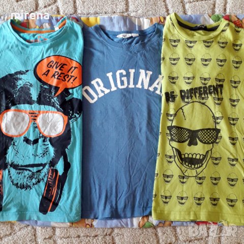 Тениски за лятото лот, снимка 2 - Детски тениски и потници - 41959383