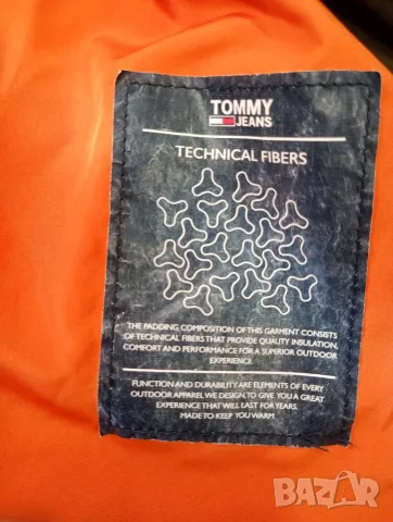 Tommy Hilfiger, Tommy Jeans мъжко дебело зимно яке размер XL , снимка 4 - Якета - 56225295