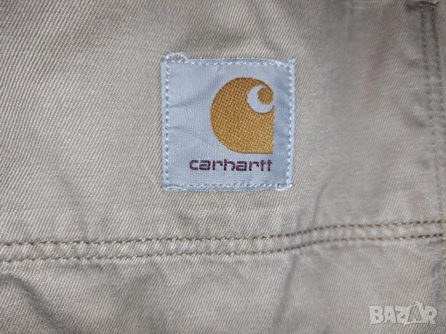 Carhartt Work in Progress Abbott Pants , снимка 5 - Панталони - 52082961