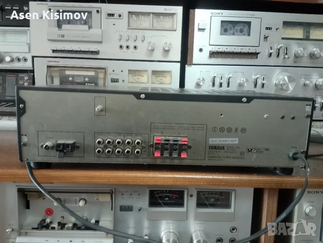 Yamaha RX-330, снимка 2 - Ресийвъри, усилватели, смесителни пултове - 50503200