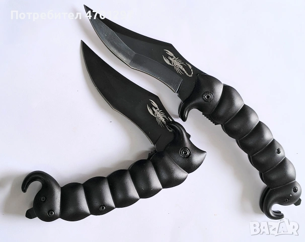 Сгъваем нож Scorpion  , снимка 7 - Ножове - 53197872