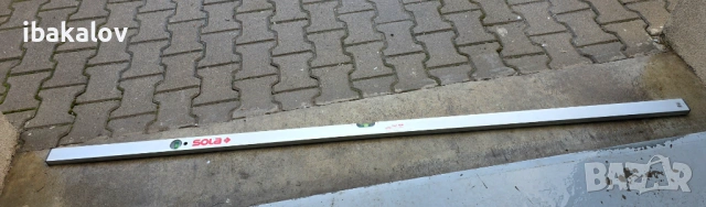 Алуминиев нивелир Sola 200mm