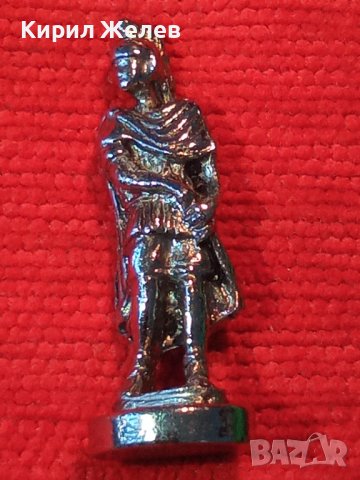СТАРА МЕТАЛНА ФИГУРКА РИЦАР ВОИН РЯДКА СТАТУЕТКА за КОЛЕКЦИЯ ШАХМАТНА ФИГУРА 24402, снимка 9 - Колекции - 34479513