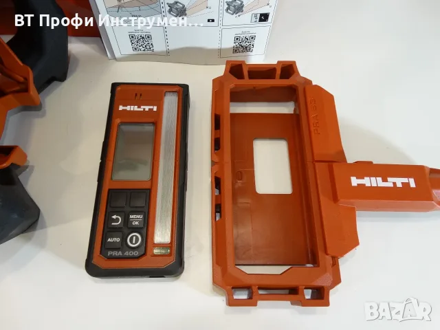 2026 - Hilti PR 40 - 22 / Nuron - Ротационен лазерен нивелир, снимка 8 - Измервателни инструменти - 56158044