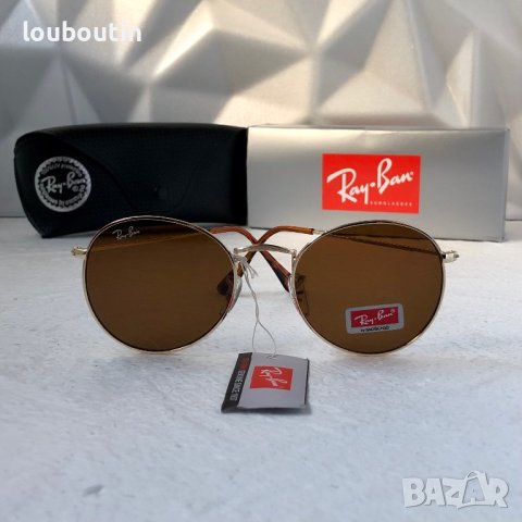 Ray-Ban Round Metal RB3447 унсекс дамски мъжки слънчеви очила, снимка 3 - Слънчеви и диоптрични очила - 41669454