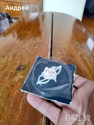 Стара брошка #16, снимка 2 - Антикварни и старинни предмети - 53596960