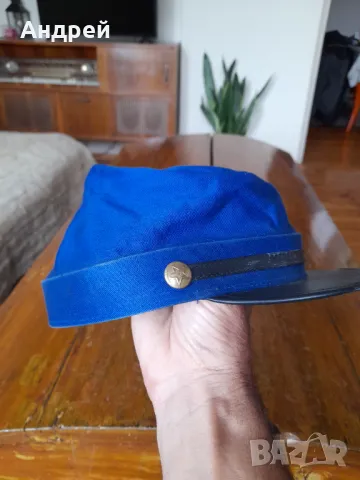 Стара военна фуражка #17, снимка 5 - Антикварни и старинни предмети - 47666635