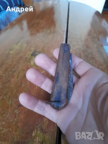 Старо джобно ножче,нож,ножка Gerlach #2, снимка 3 - Други ценни предмети - 50067251