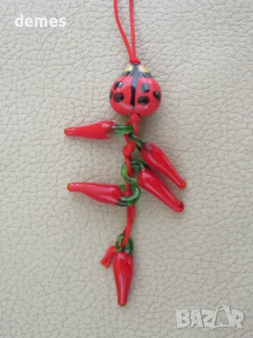 Амулет за късмет от Неапол, Италия, снимка 3 - Колекции - 43430059