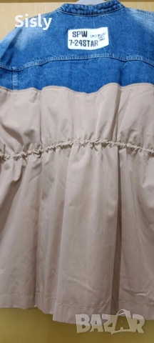 Уникално дънкови яке, снимка 5 - Якета - 53269541