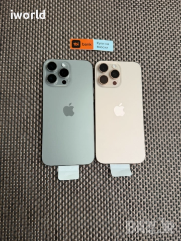 НОВ❗️iPhone 16 Pro MAX ❗️Лизинг от 75лв/м❗️Natural / Desert Titanium  ГАРАНЦИЯ❗️256GB❗️