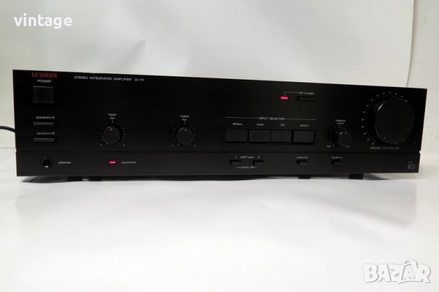 Luxman LV-111, снимка 4 - Ресийвъри, усилватели, смесителни пултове - 39850272