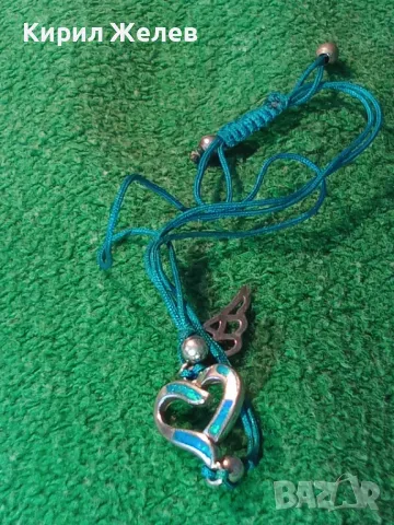 НЕЖНА ФЕШЪН АРТ МАРКОВА СРЕБЪРНА ГРИВНА СРЕБРО 925 с КРАСИВ АРЛЕКИН ОПАЛ ФИНА РЪЧНА ИЗРАБОТКА 46797, снимка 14 - Гривни - 46424357