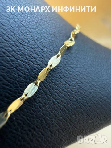 Златен ланец /585/, снимка 8 - Колиета, медальони, синджири - 53165725